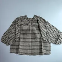 Aosta チェック柄 ブラウス XL