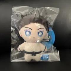 【新品】鬼滅の刃Chibiぬいマスコット 狛治 ちびぬいぐるみ　猗窩座　ちびぬい