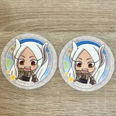 ヒロアカ コラボカフェ andGALLERY 特典コースター ミルコ