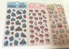 サンリオぷくっとシール 3枚