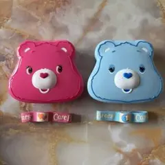 carebears ケアベア　弁当箱2個セット
