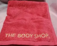 THE BODY SHOP レッドタオルハンカチのサムネイル