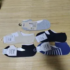 レディース 靴下 23〜25cm 5点セット