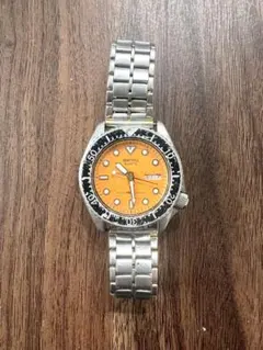 2026年最新】セイコー ダイバー オレンジの人気アイテム - メルカリ