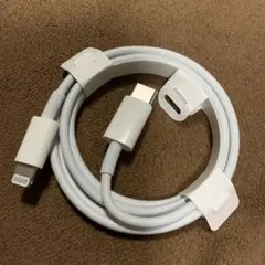 Apple純正Lightning -USB Cケーブル　1m