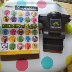 どうぶつの森e+ ゲームキューブ GC ソフト