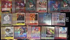 赤黄ベロベティ フルパラ構築済みデッキ - メルカリ