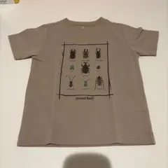 mont-bell キッズ Tシャツ 100cm 昆虫柄のサムネイル