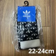22-24cm アディダスオリジナルス　アディダス　ソックス　靴下　2足　セット