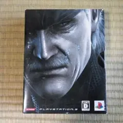 PS3ソフト　METAL GEAR SOLID 4
