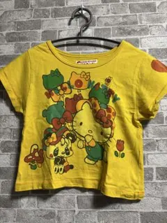 キ*テ様 【kids古着】グラグラ×Hello Kitty コラボTシャツのサムネイル