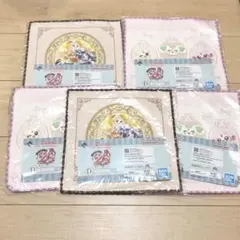 プリキュア20th 一番くじ D賞 タオル5枚セット　ふたりはプリキュア