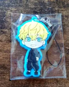 タイトーくじ 東京リベンジャーズ 決戦の誓い E賞 ラバーストラップ 　松野千冬