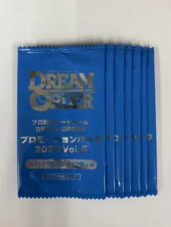 ドリームオーダー　プロモーションパック2025 Vol.5　7パック