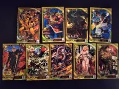 三国志大戦2,3 フルコンプセット 三国志大戦』稼働5周年記念スペシャルグッズ“ダブルデッキケース