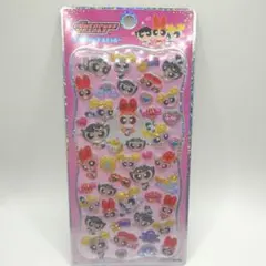 国内正規品　パワーパフガールズ　プチドロップステッカー