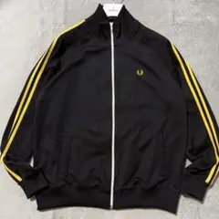 BEAUTY&YOUTH別注フレッドペリーツインティップ ジップアップ シャツL
