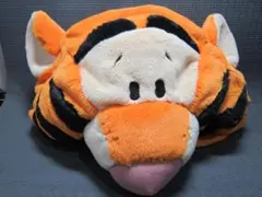 S2/10　ディズニー　くまのプーさん　ティガー　ふわふわ　ファンキャップ