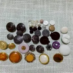 飾りボタンセット まとめ売り ヴィンテージ