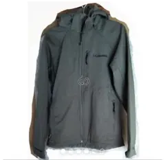 Columbia コロンビア フード付き ナイロン風 ジャケット カーキ