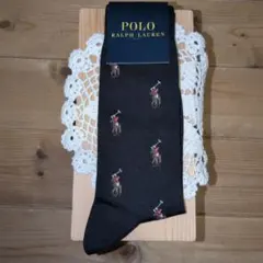 Polo Ralph Lauren メンズ　くつ下　25〜27cm　ネイビー