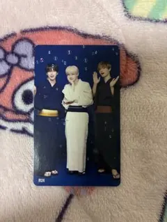 與那城奨 白岩瑠姫 河野純喜 トレカ