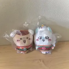 ちいかわ ✩ セブンイレブン エニマイくじ D賞 ぬいぐるみキーホルダー