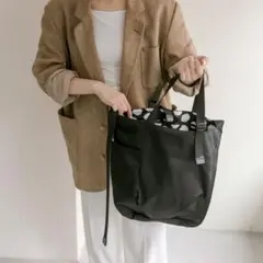 【ear PAPILLONNER】アジャスタートートバッグ