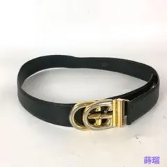 GUCCI グッチ GGベルト 小物 ブラック メンズ ブランド アイテム