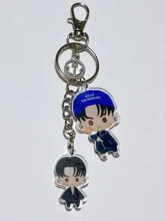 BTS JUNGKOOK アクリルキーホルダー ①のサムネイル