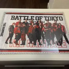 LDH BATTLE OF TOKYO THE RAMPAGE フラッグ