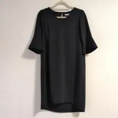アルファベッツアルファベット　ワンピース　フォーマル　チュニック　黒のサムネイル
