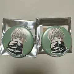 呪術廻戦　狗巻棘　トレーディング Ani-Art マット缶バッジ