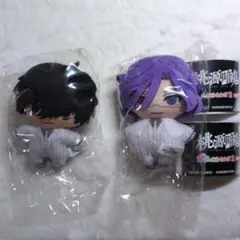 〜桃源暗鬼〜桃角桜介 ・桃華月詠　ぬいぐるみ 2体セット