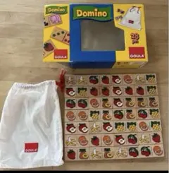 Goula Domino フルーツイラスト付き