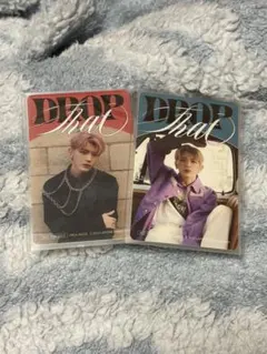 INI 髙塚大夢 ステッカー トレカ DROP that