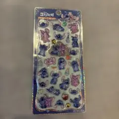 スティッチ　プチドロップステッカー　カミオジャパン　正規品