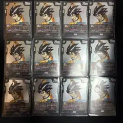 Vジャンプ2026年1月号付録 ドラゴンボール　孫悟空　プロモ　12枚