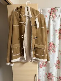 Vent Couvert ブラウン ダッフルコート Lサイズ