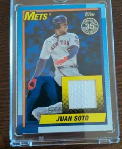Topps Relic Juan Soto /150