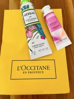 新品L'Occitane ハンドクリーム 2本セット