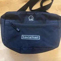 カラフルピーチ ショルダーバッグ