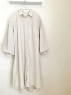 チュニックワンピース アイボリー