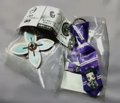 鬼滅の刃 日輪刀 傘マーカー マスコット 胡蝶しのぶ＆ネクタイキーホルダー