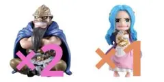 ワンピの実　第二十二海戦　ドリー×2 ビビ