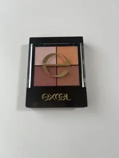 サナ エクセル リアルクローズシャドウ CS08 アプリコットタータン