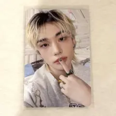 straykids スキズ　ヒョンジン　ペンミ　3/28 入場特典　トレカ