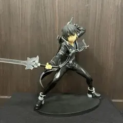 ソードアート・オンライン キリト EXQフィギュア　黒の剣士のサムネイル