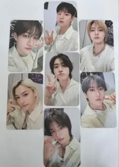 スキズ トレカ 継続特典 ファンクラブ 7枚セット straykids 公式