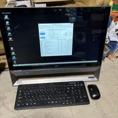 NECVS370/R 1TB HDD4GB win8.1 64bit 引取限定 2026年最新】Pc vs370の人気アイテム - メルカリ